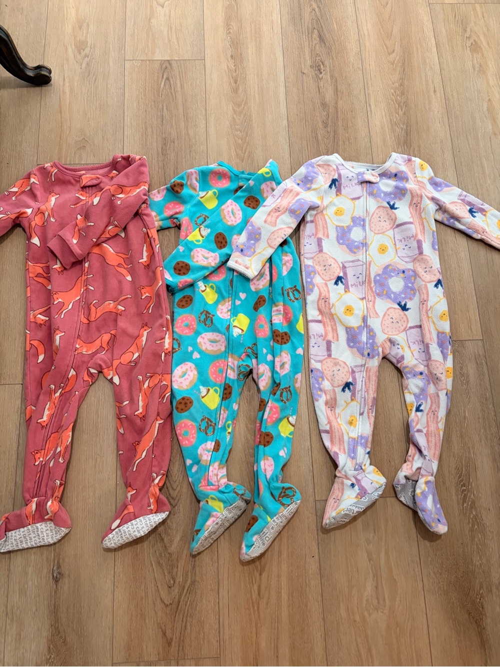 Carter’s Sleep and Play One-Piece Onesies